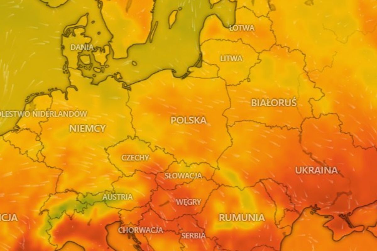 Zrobi się ciepło. Polska znowu na pomarańczowo. Synoptycy podają