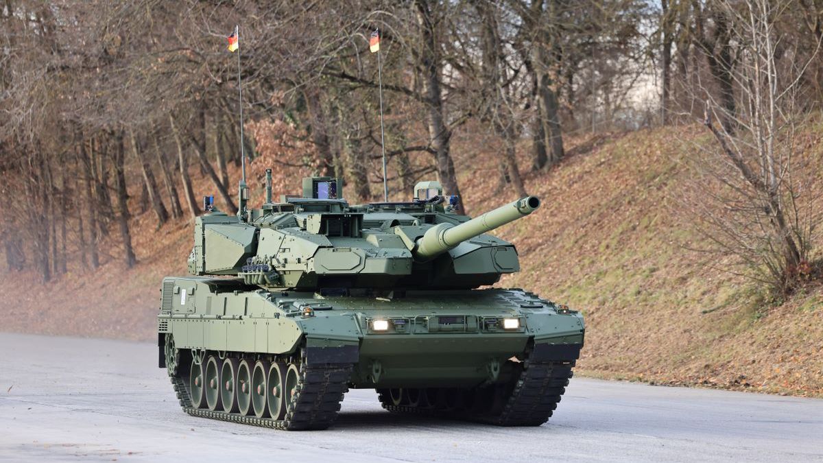 Czołg Leopard 2A8 