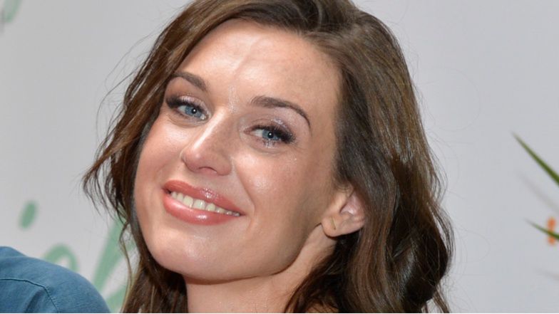 Julia Kamińska chwali się zgrabną figurą na skąpanej w słońcu plaży