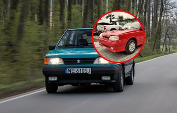 Polonez ze znikomym przebiegiem na sprzedaż. Cena? Lepiej usiądź