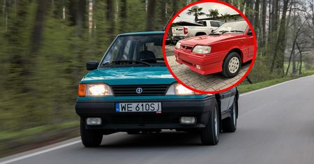 Polonez ze znikomym przebiegiem na sprzedaż. Cena? Lepiej usiądź