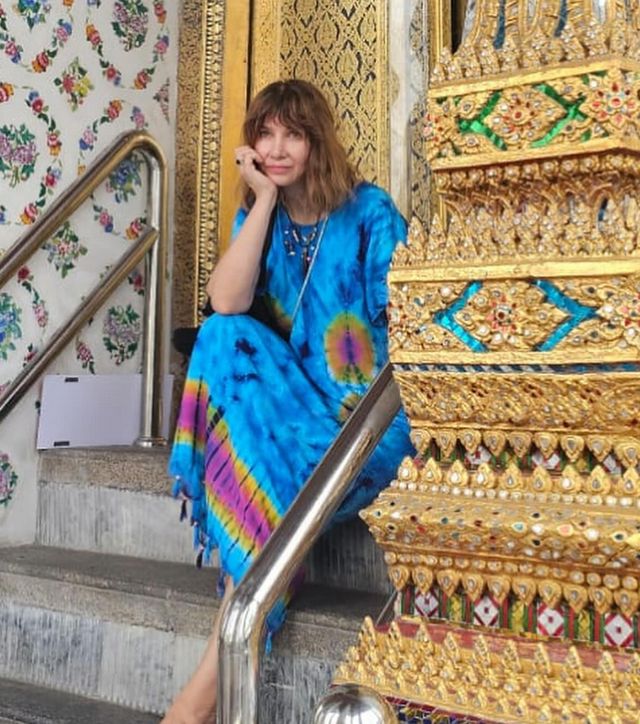 Grażyna Wolszczak na wakacjach w Tajlandii