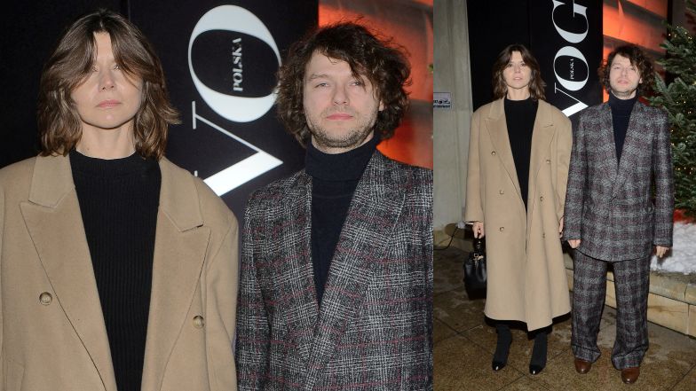 Małgorzata Szumowska i Mateusz Kościukiewicz