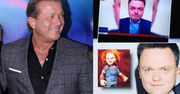 Rozsierdzony Jarosław Jakimowicz kpi z płaczu Szymona Hołowni nad konstytucją: "PAJAC! Podobny do LALECZKI CHUCKY"