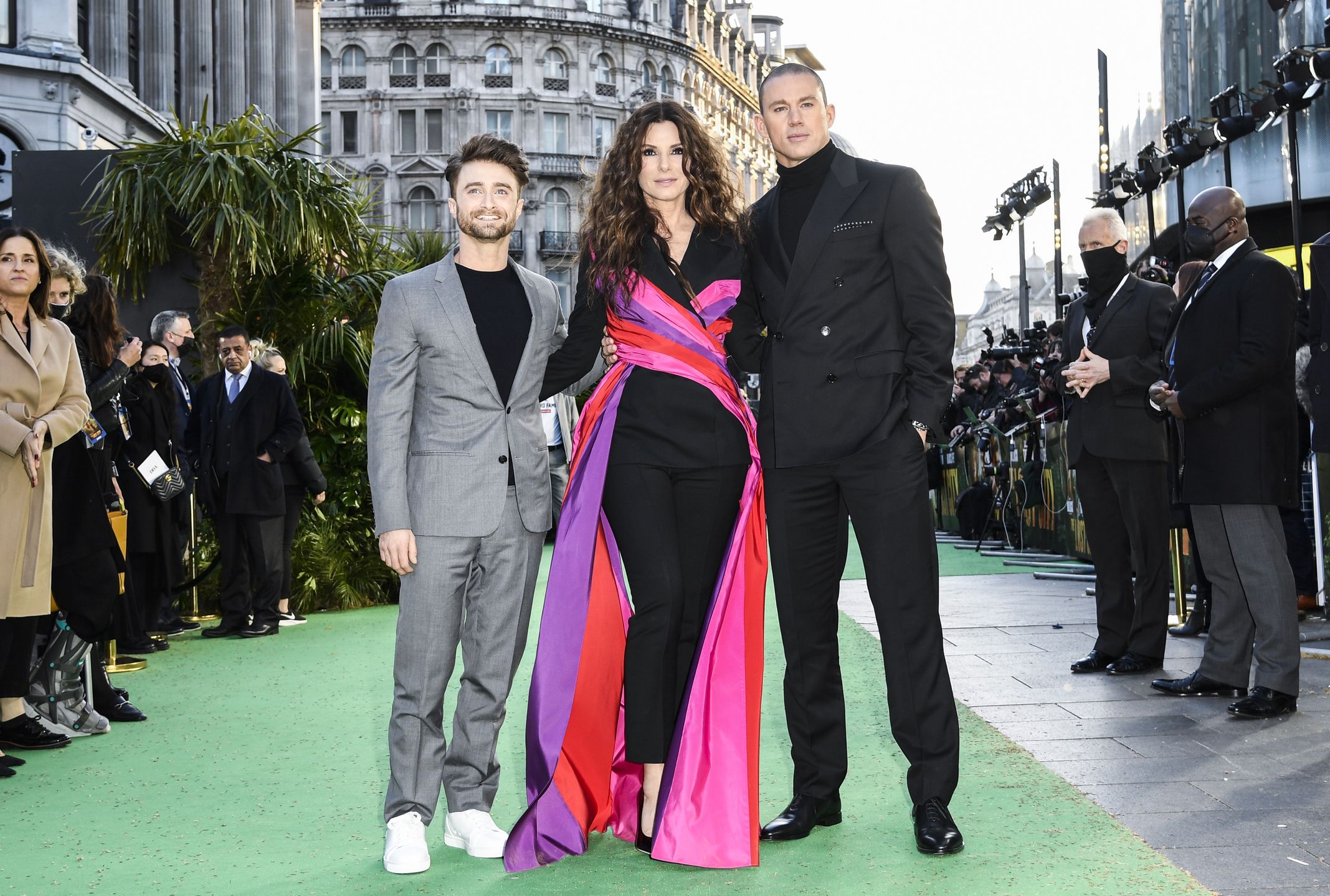 Sandra Bullock promuje film "Zaginione miasto" w Londynie 