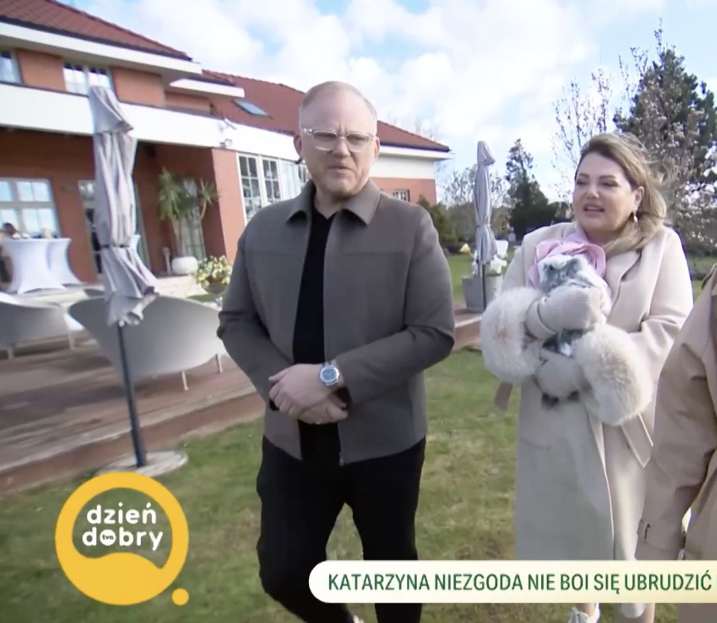 Przydomowy taras Katarzyny Niezgody