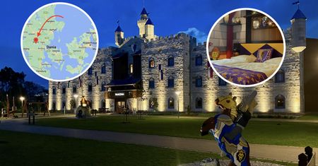 Spędziłem noc w hotelu Legoland Castle. Doba kosztuje tu nawet 2,5 tys. zł