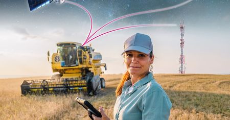 Deutsche Telekom uruchamia pierwsze na świecie wieloorbitowe roamingowe IoT: jedna łączność od sieci komórkowej po satelity GEO i LEO
