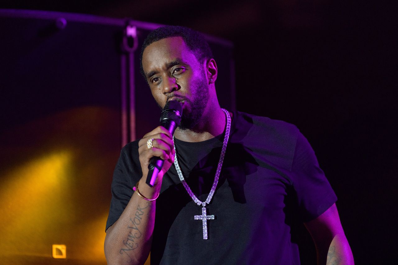 Sean Combs aka P. Diddy