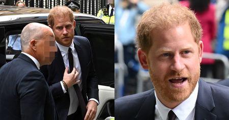 Elegancki książę Harry przybywa na sądową batalię w Londynie. Dzień wcześniej nie stawił się na rozprawie... (ZDJĘCIA)