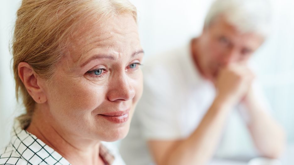 Kobiety w menopauzie często cierpią na depresję 