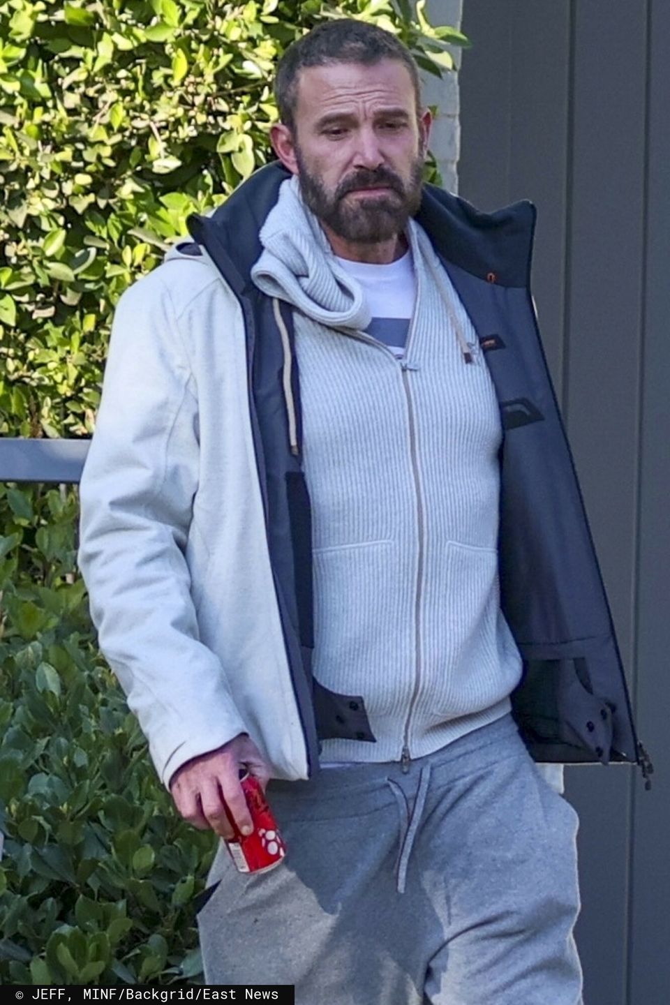 Ben Affleck z córką