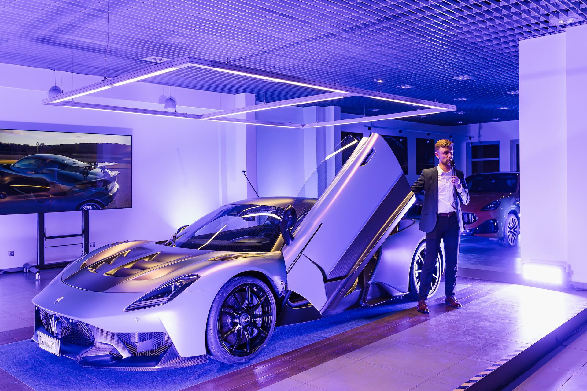 Polska premiera Maserati GT2 Stradale