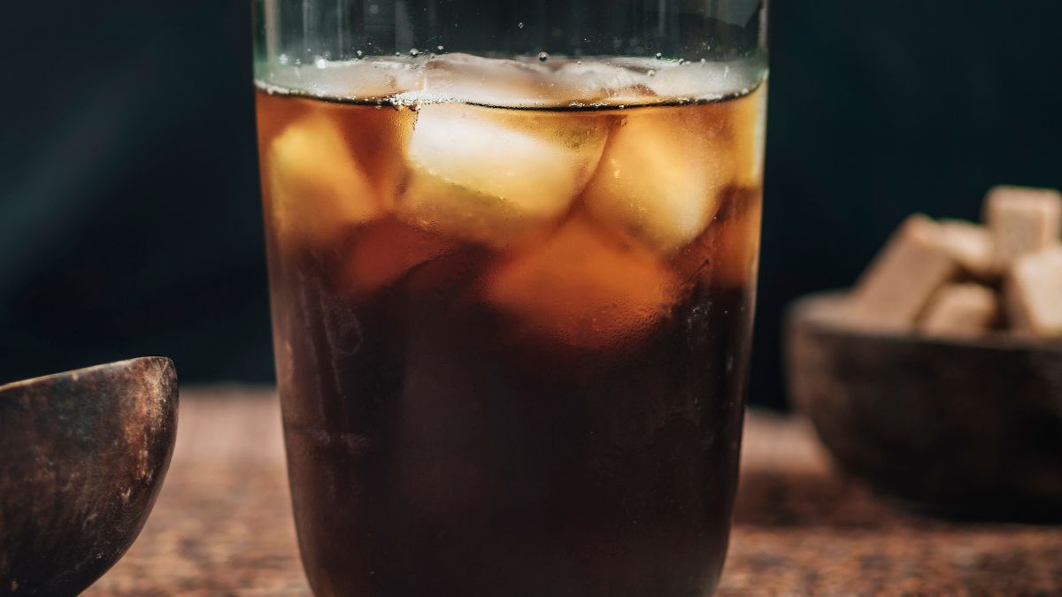 Cold brew ma ciekawy smak