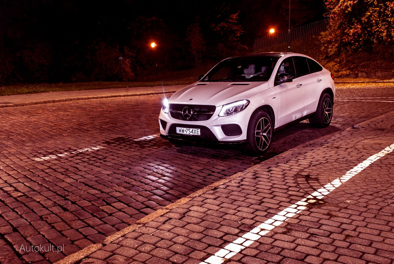 Mercedes-Benz GLE Coupé 450 AMG 9G-Tronic 4Matic (2016) - zdjęcia