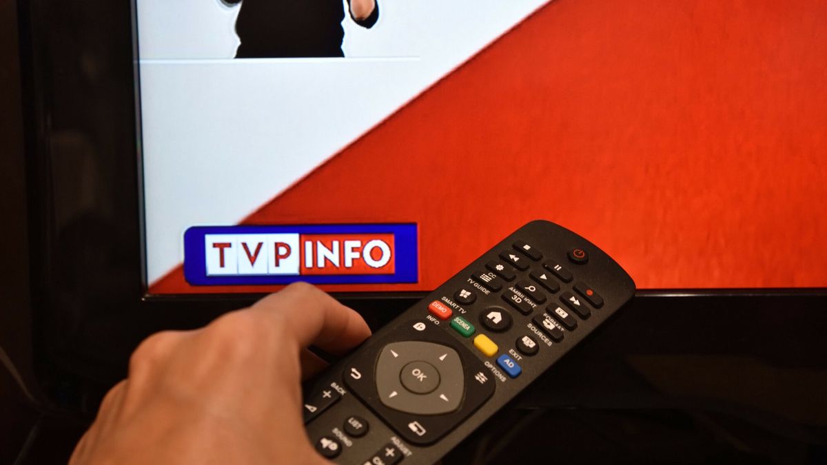 Zniknął sygnał TVP Info