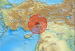 Trzęsienie ziemi uderzyło w Turcję. Pierwsze dane o ofiarach