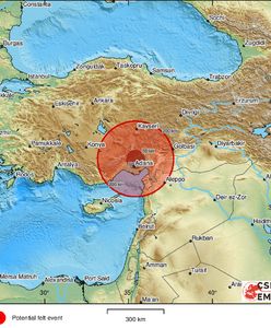 Trzęsienie ziemi uderzyło w Turcję. Pierwsze dane o ofiarach