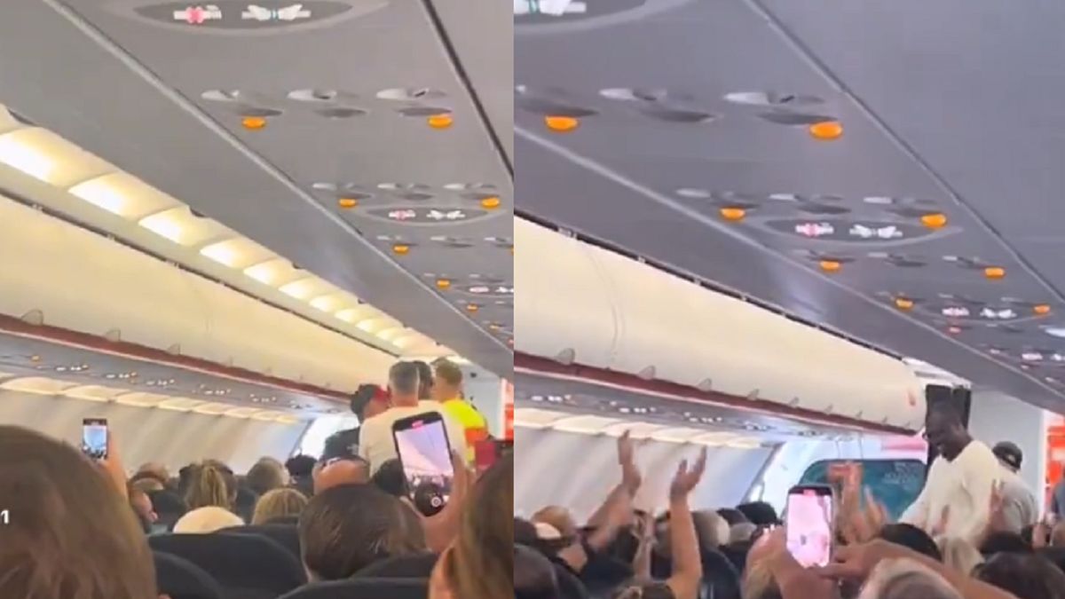 Awantura na pokładzie samolotu linii easyJet