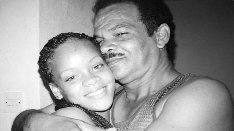 Nie żyje ojciec Rihanny