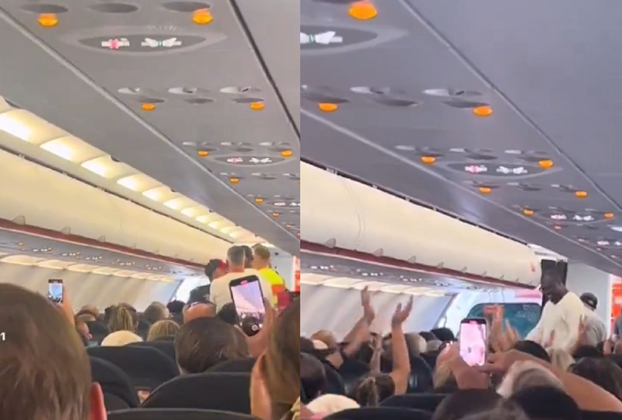 Drunken rampage forces easyJet flight to make emergency landing