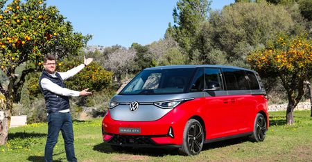 Volkswagen ID. Buzz GTX – najmocniejszy "Bulik" w historii