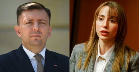 Internauta do Marianny Schreiber: "Dlaczego mąż nie spędza czasu z tobą i z córką?". Żona ministra zareagowała