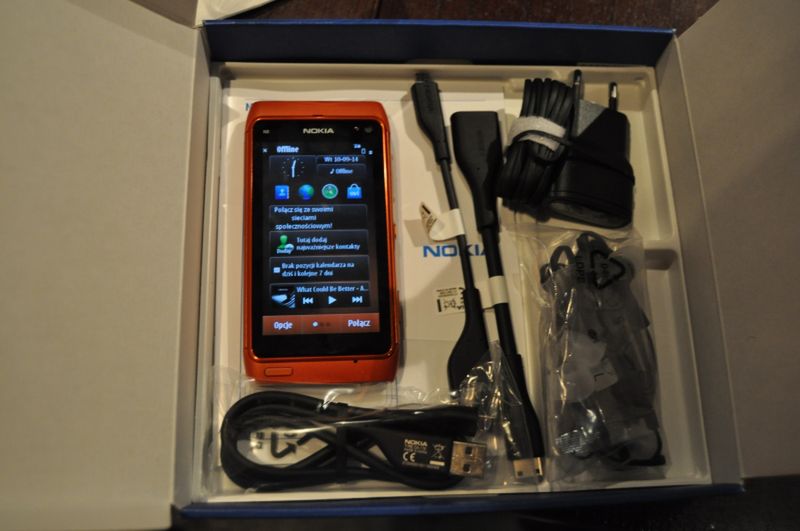 Co sądzę o Nokii N8? [galeria] 10