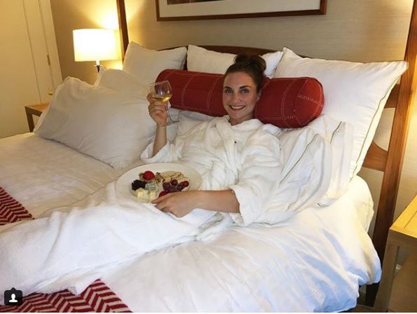 Kristin podjęła się miesięcznej kuracji z użyciem octu jabłkowego