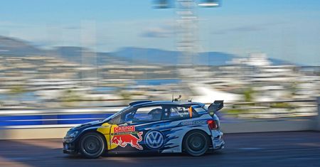 Ogier wygrał Monte Carlo, Kubica odpadł tuż przed końcem