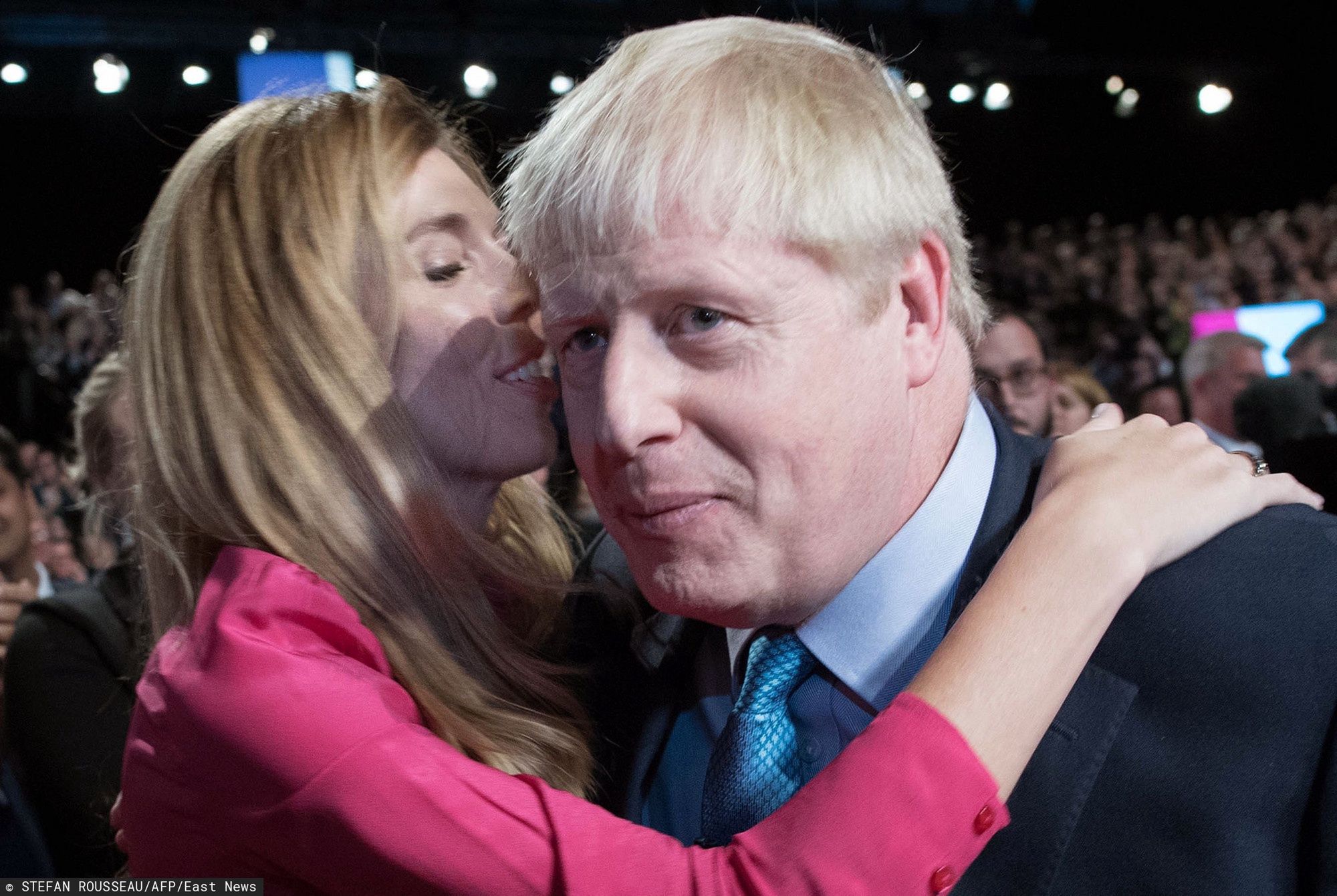Boris Johnson i Carrie Symonds