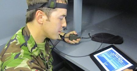 Tablety na amerykańskich poligonach?