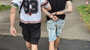 Poznań: Dusił mężczyznę i ukradł mu plecak. W środku było 20 tys zł