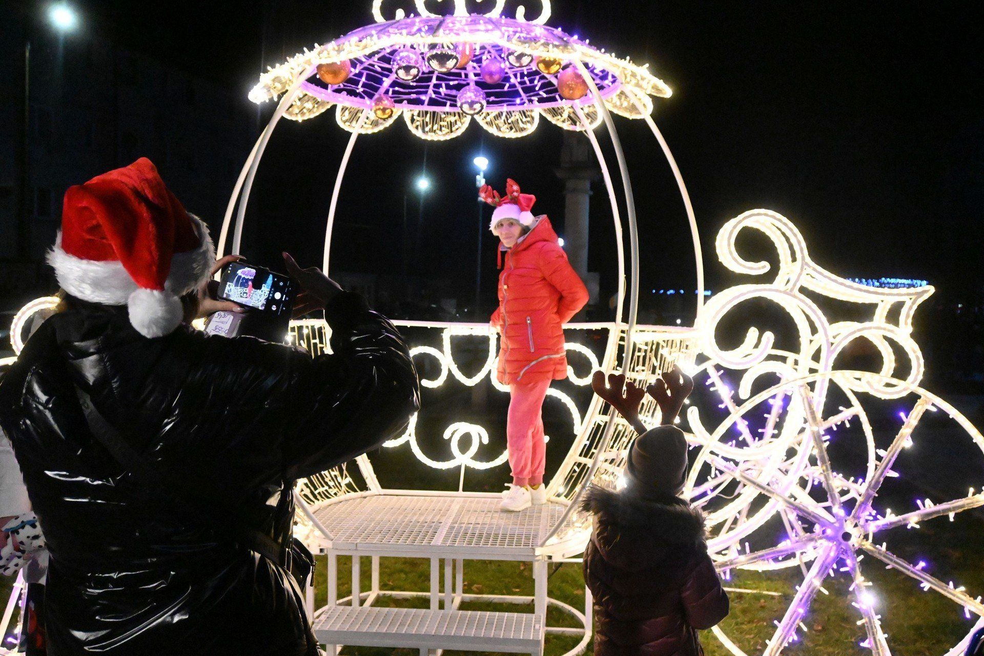 Na rynku stanęła kareta. Można sobie w niej robić zdjecia