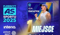 Iga Świątek najlepsza w plebiscycie Interii i Polsatu Sport