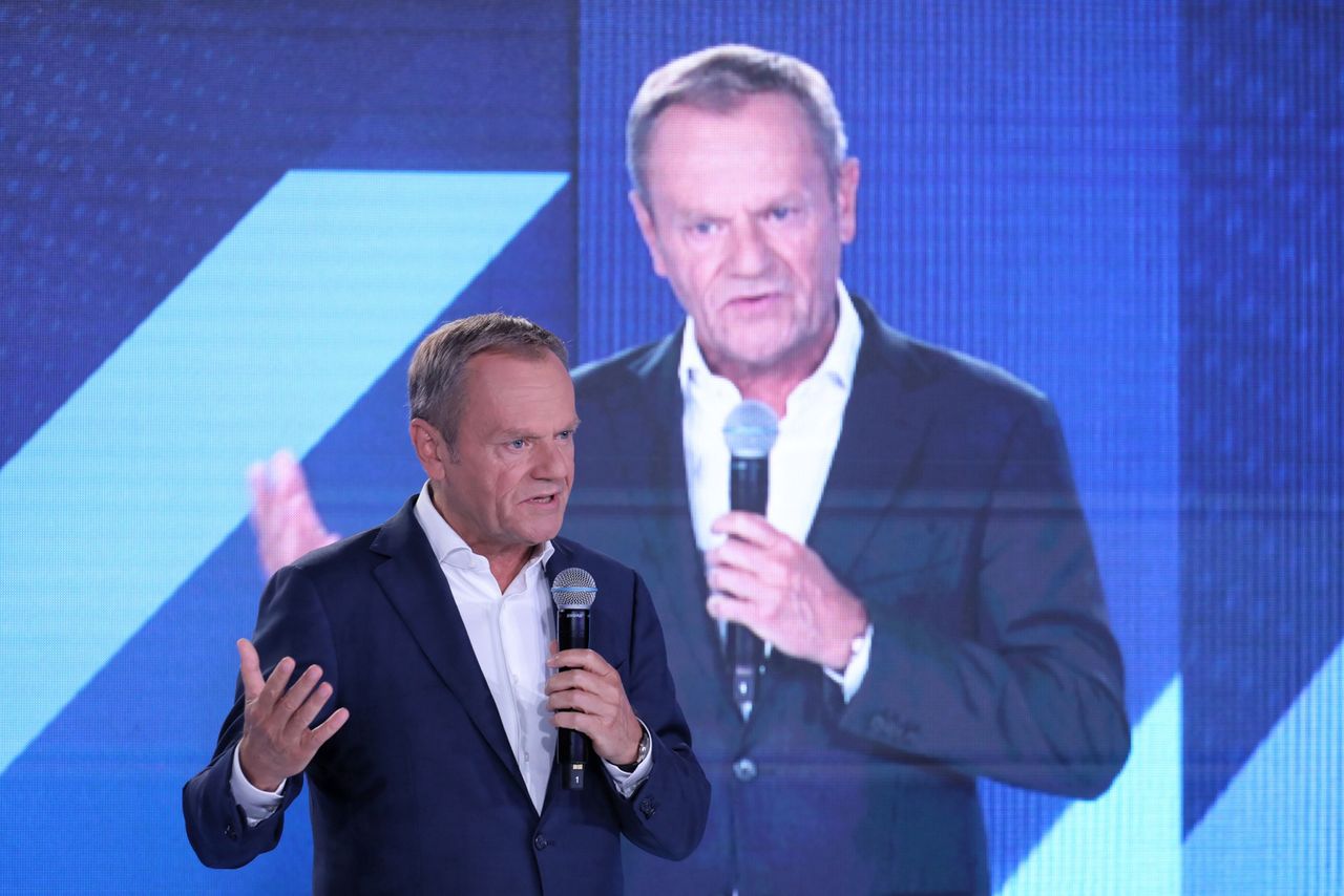 Tusk: mój powrót, to jest powrót do przyszłości 