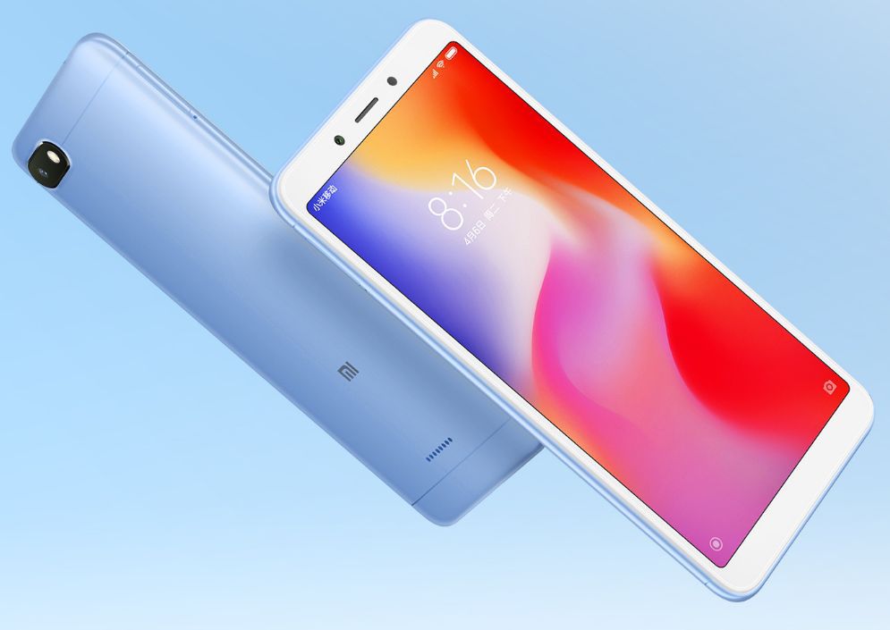 Xiaomi Redmi 6 i Redmi 6A oficjalnie. Świetnie wycenione budżetowce z ekranami 18:9 4