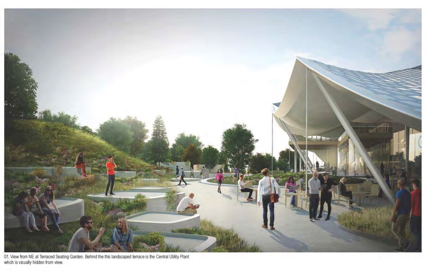 Oto wizualizacje nowej siedziby Google'a. To odpowiedź na Apple Campus 2? 4