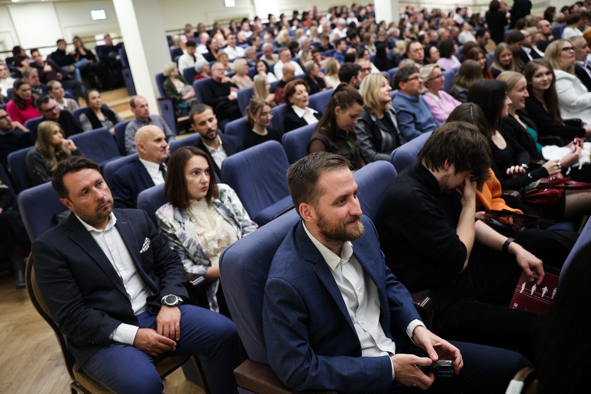 Koncert chóru Dominanta w Filharmonii Krakowskiej 