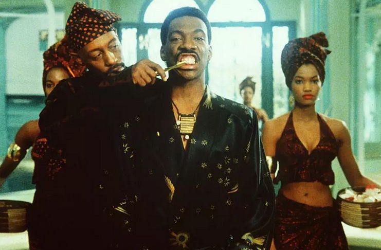 Dziś w tv "Książę w Nowym Jorku"