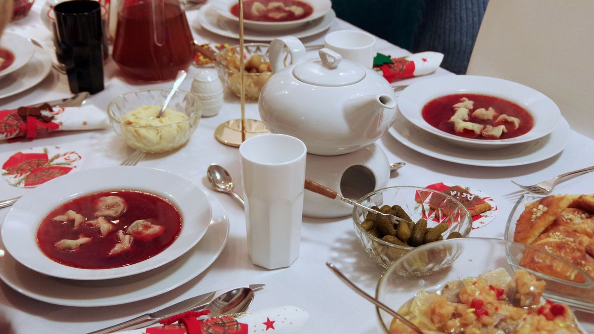 Barszcz najpopularniejszą wigilijną zupą