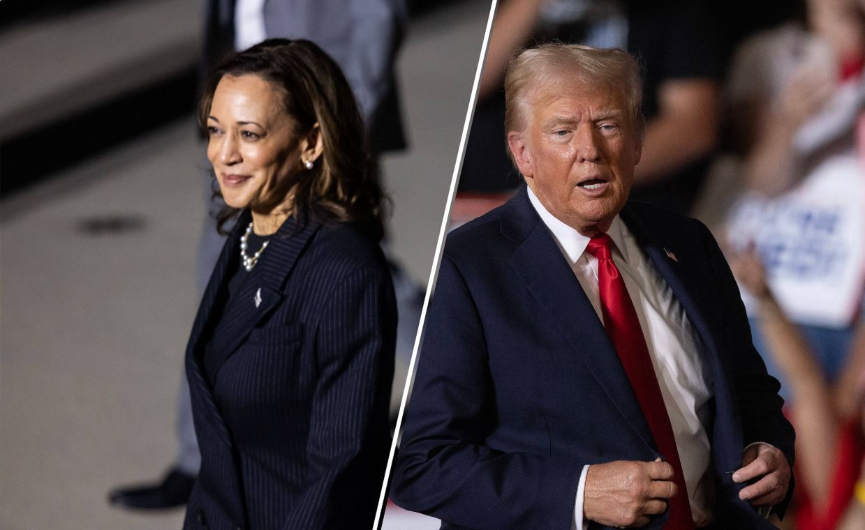 Debata Trump-Harris. Spór o datę i miejsce trwa