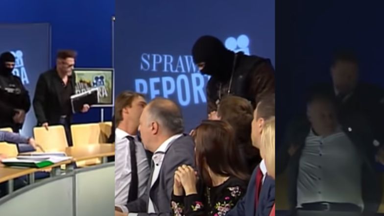 Kadr programu "Sprawa dla reportera" z VOD