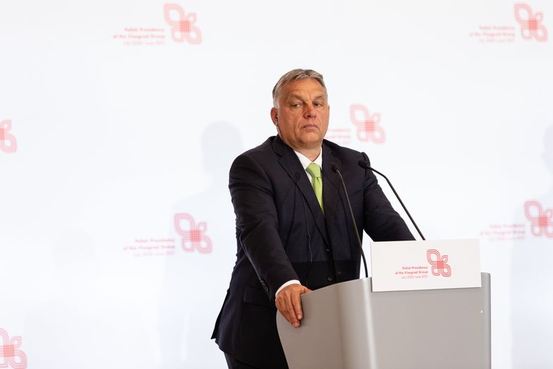 Viktor Orban atakuje Unię Europejską. Uważa, że to UE wywołała globalny konflikt gospodarczy