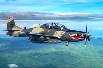 Samolot A-29 Super Tucano. Łowca Szahidów i maszyna CAS dla Polski
