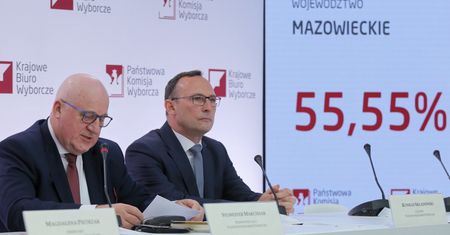 Wybory 2020. Frekwencja wyborcza w Warszawie na godz. 17.00