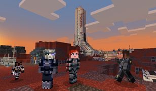 Minecraft z motywami kultowej serii Mass Effect. Oficjalne dodatki już teraz na wszystkich platformach