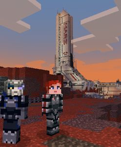 Minecraft z motywami kultowej serii Mass Effect. Oficjalne dodatki już teraz na wszystkich platformach