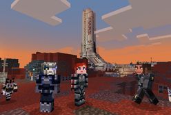 Minecraft z motywami kultowej serii Mass Effect. Oficjalne dodatki już teraz na wszystkich platformach