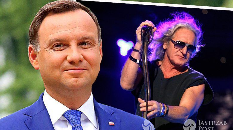 Andrzej Duda nuci hit Perfectu